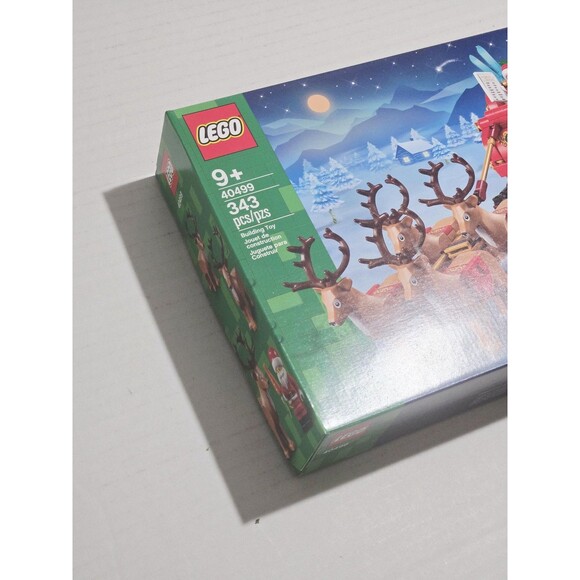 LEGO Santa's Sleigh Set 40499 343 Pieces Christmas Reindeer 9+ Building Toy - Picture 2 of 6